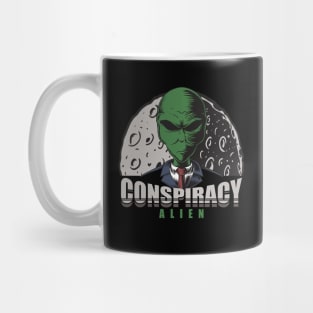 Conspiracy Alien Mug